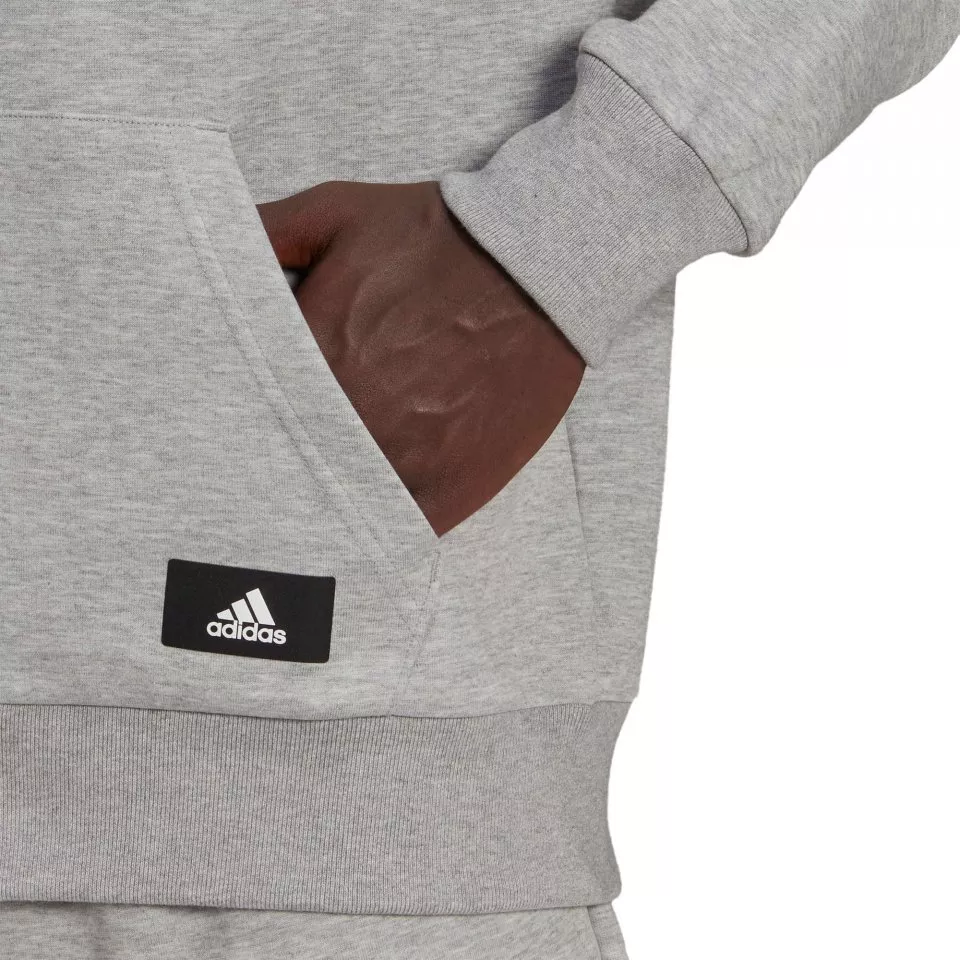 adidas Sportswear M FI 3S FZ Kapucnis melegítő felsők