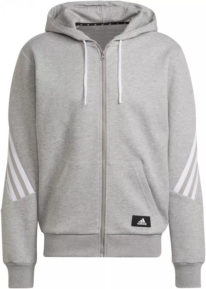 Sweatshirt à capuche adidas Sportswear M FI 3S FZ