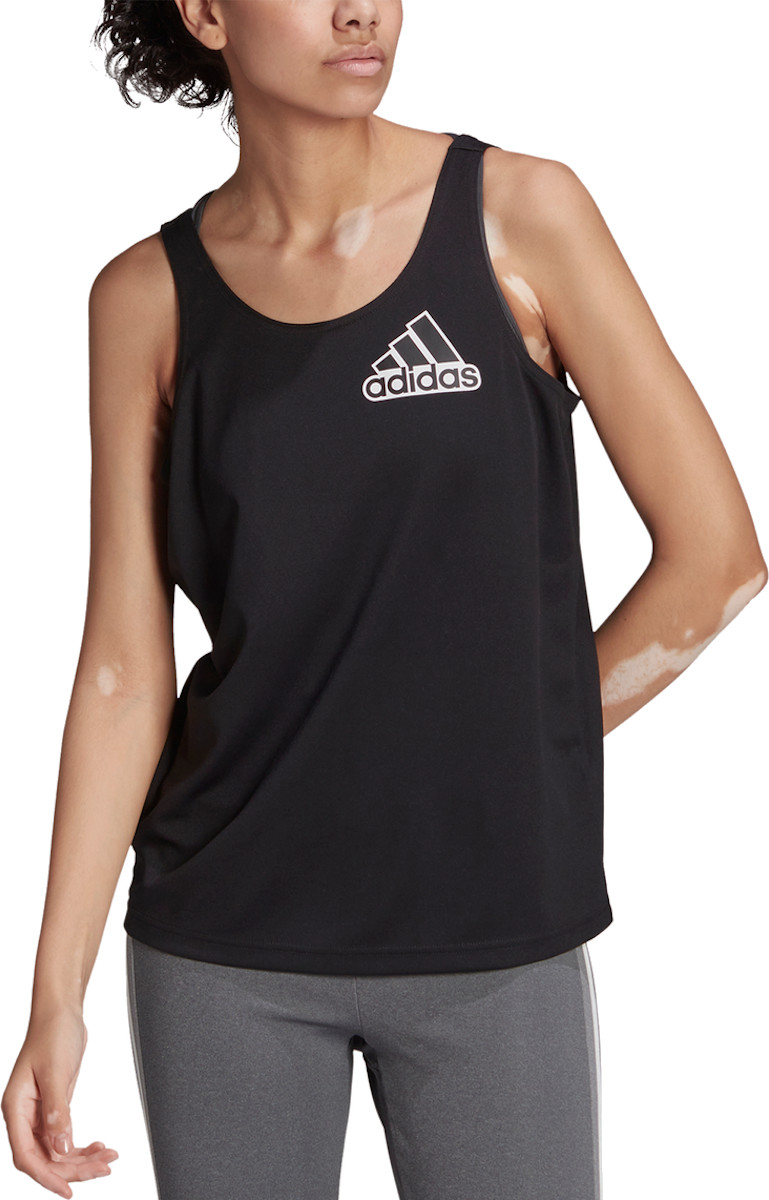 Αμάνικο adidas W BLUV Q1 TANK