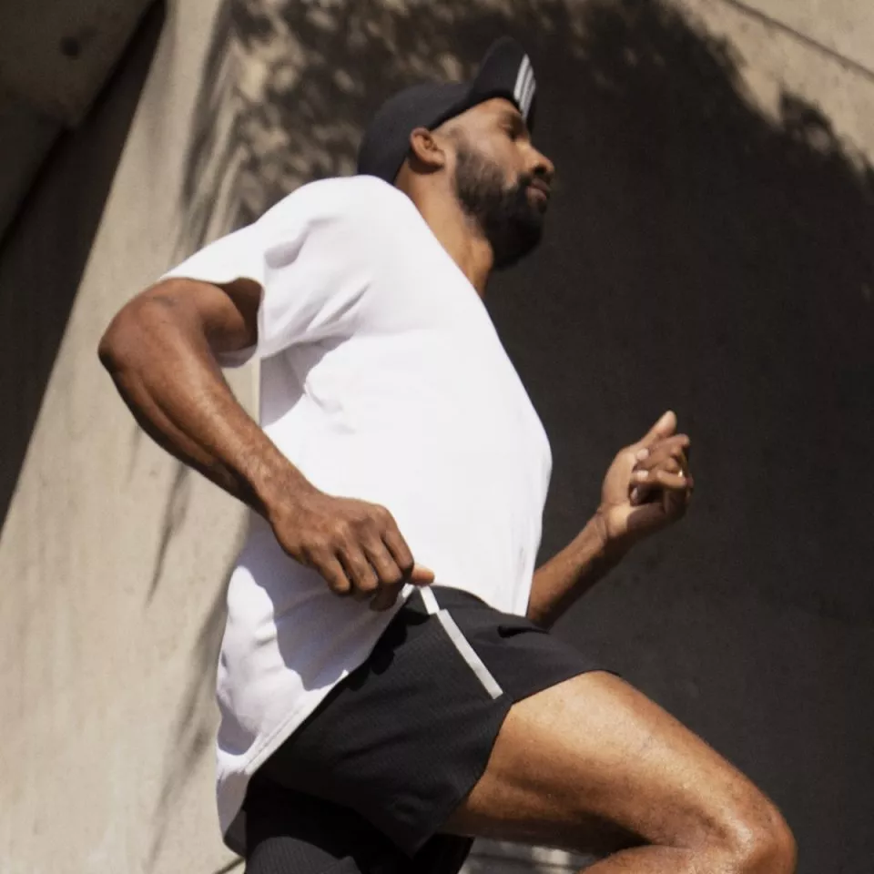 Pánské běžecké tričko s krátkým rukávem adidas Designed 4 Running