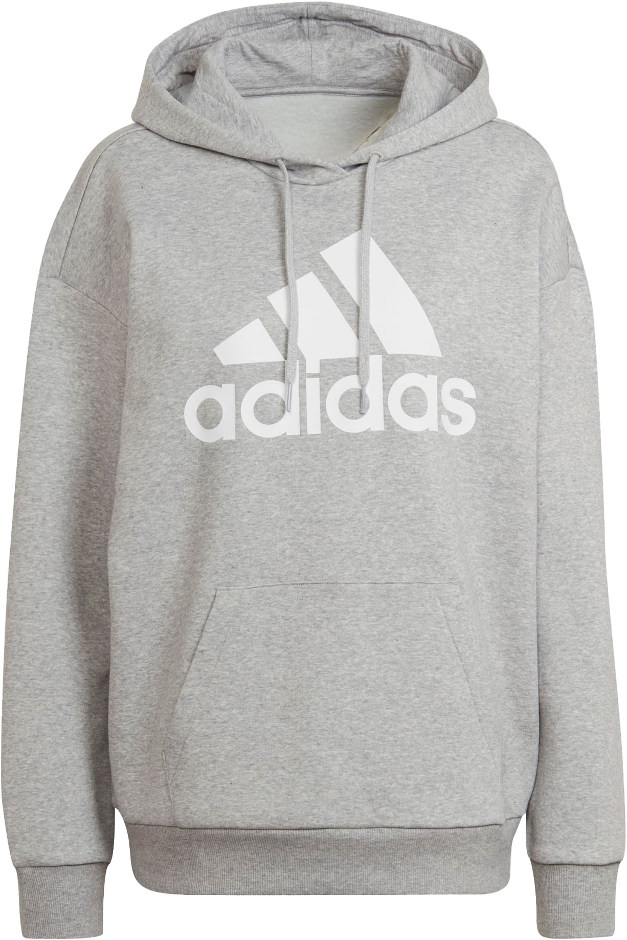 Суитшърт с качулка adidas W BL OV HD