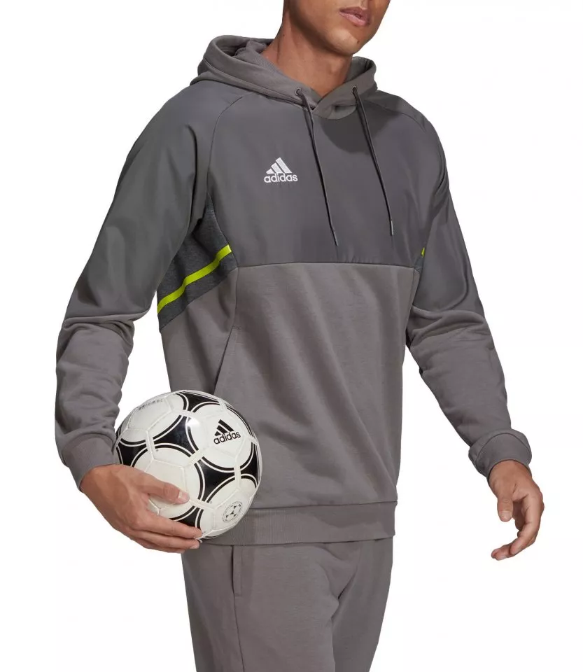 Sweatshirt com capuz where adidas CON22 HOODY