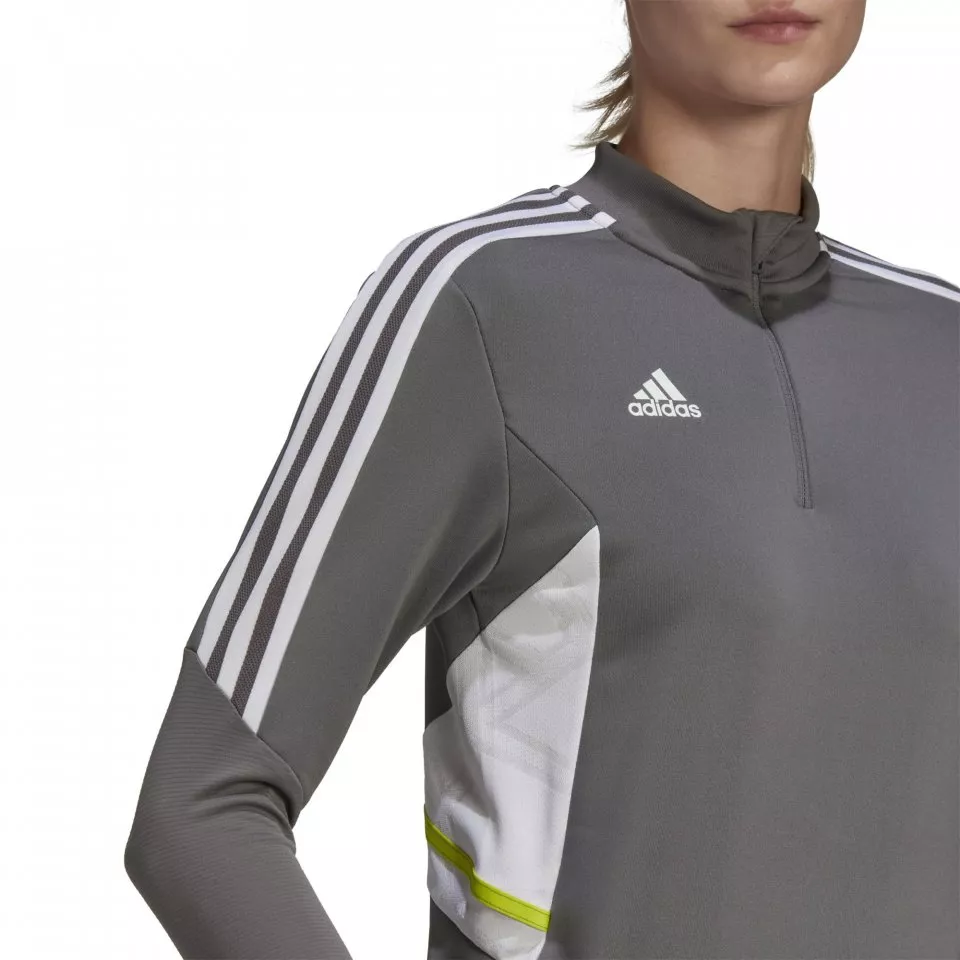 Тениска с дълъг ръкав adidas CON22 TR TOP W