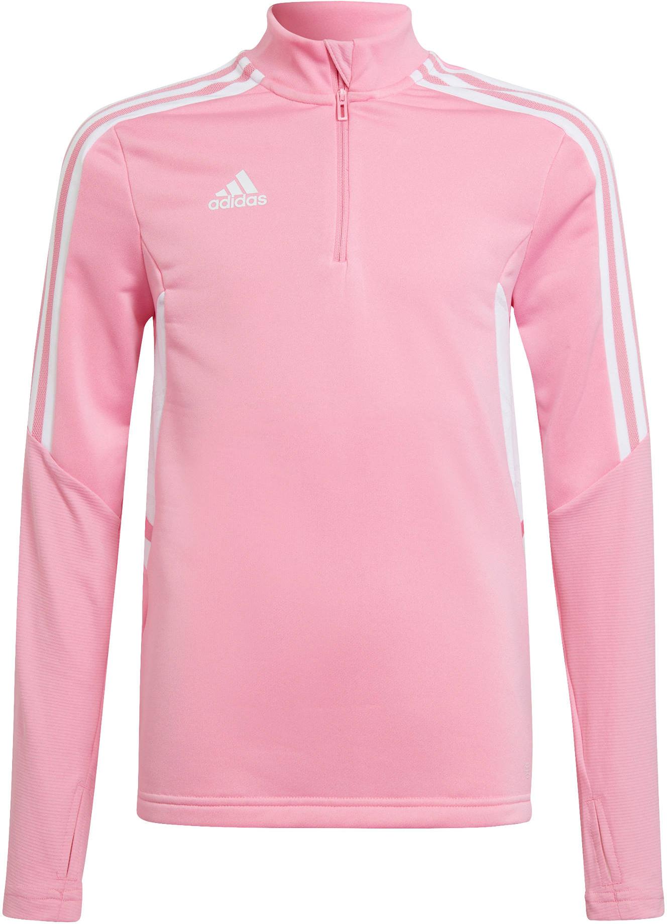 Langærmet T-shirt adidas CON22 TR TOP Y