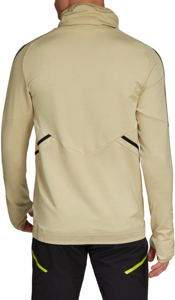 T-Shirt de manga comprida perniagaan adidas CON22 PRO TOP