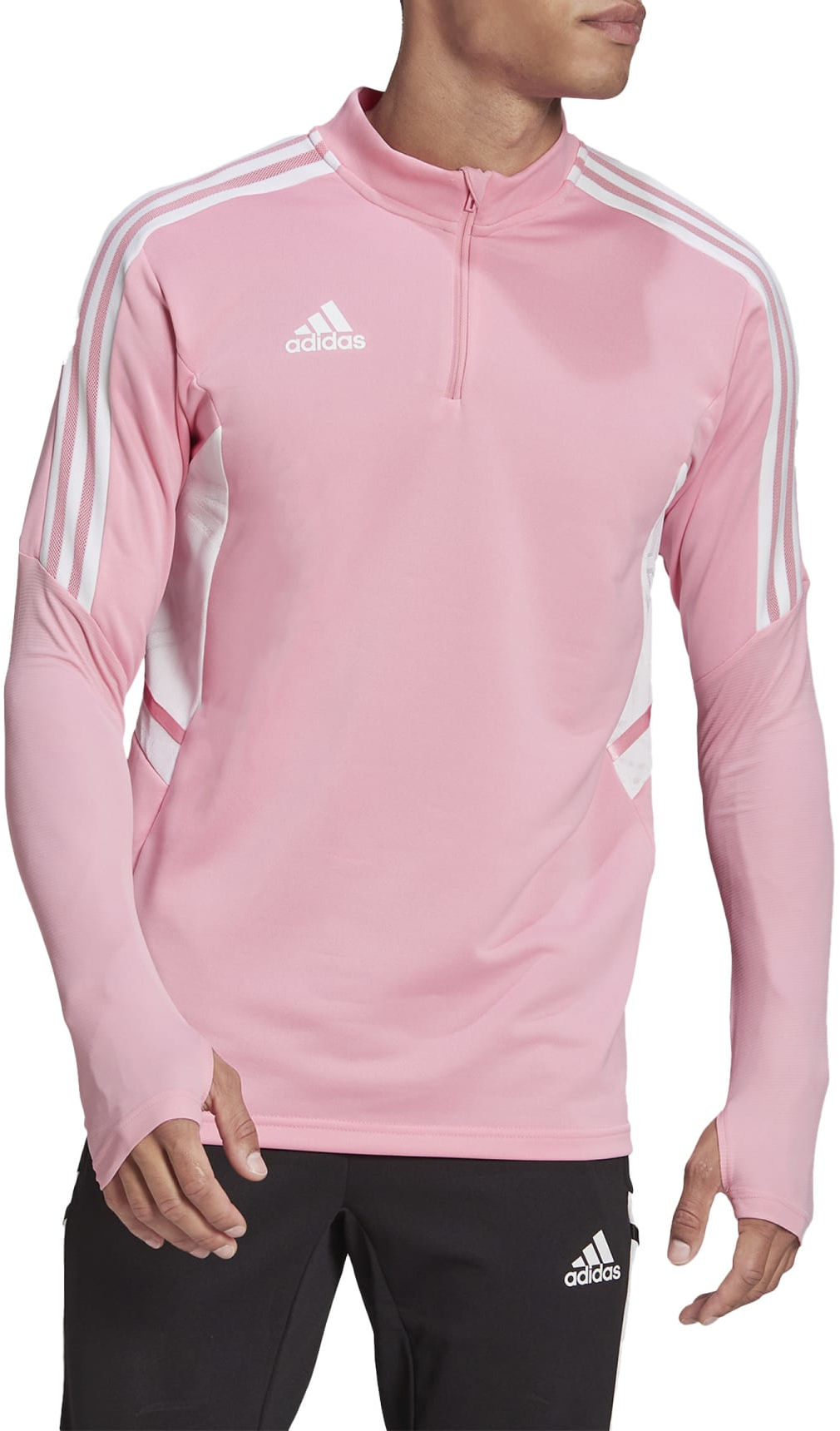 Тениска с дълъг ръкав adidas CON22 TR TOP