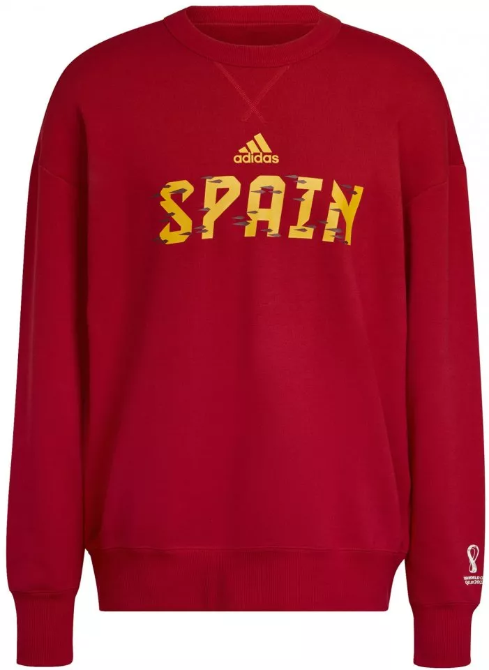 adidas SPAIN CR SWT Melegítő felsők