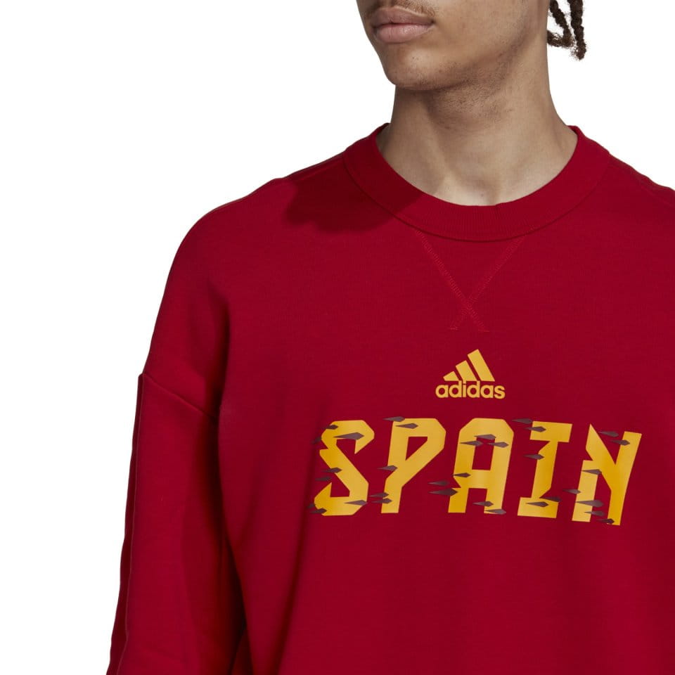 Sweatshirt adidas SPAIN CR SWT