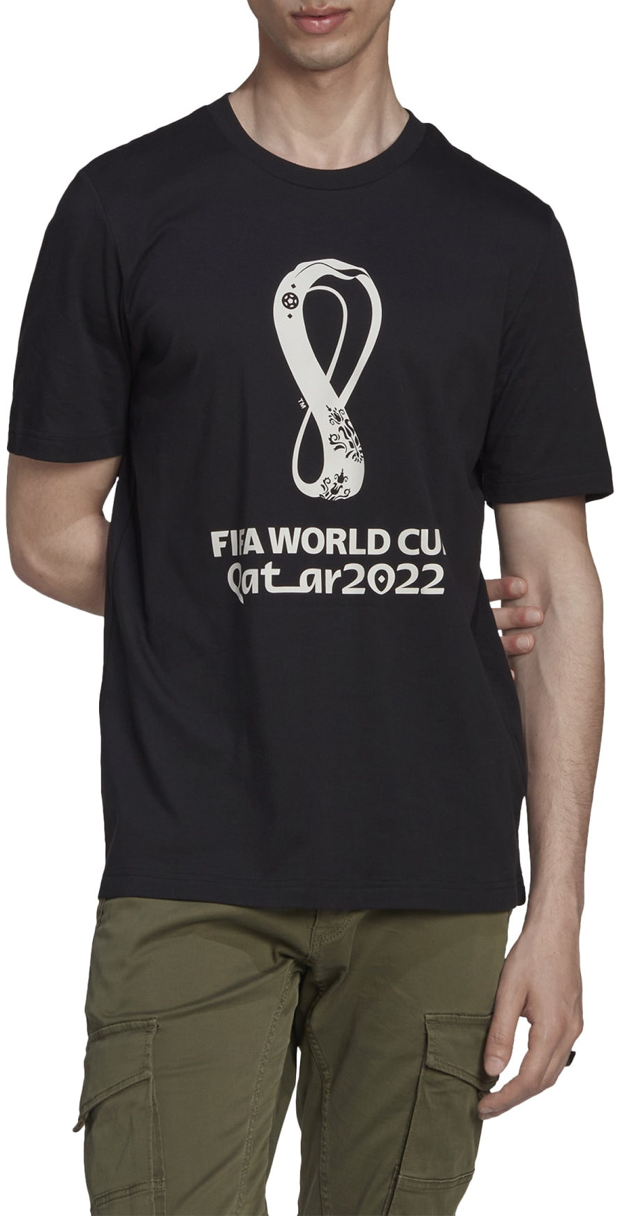 Pánské tričko s krátkým rukávem adidas FIFA World Cup 2022