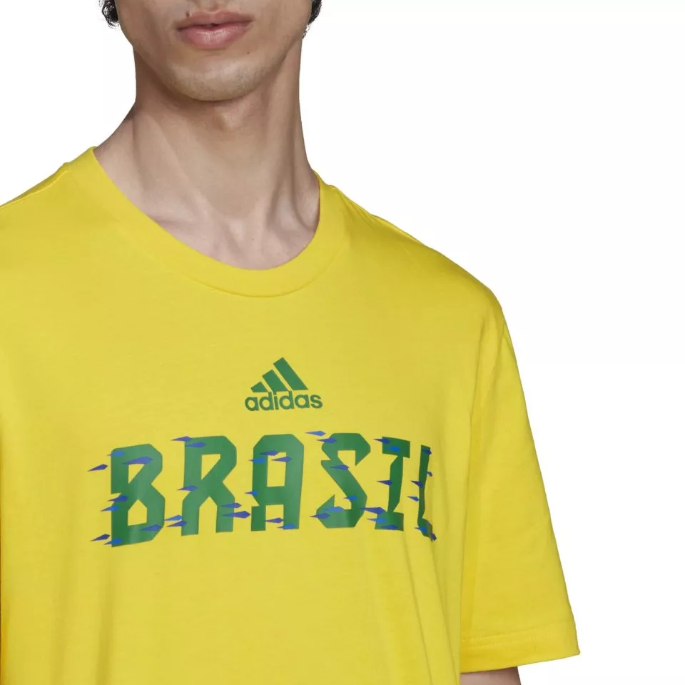podkoszulek adidas BRAZIL Tee