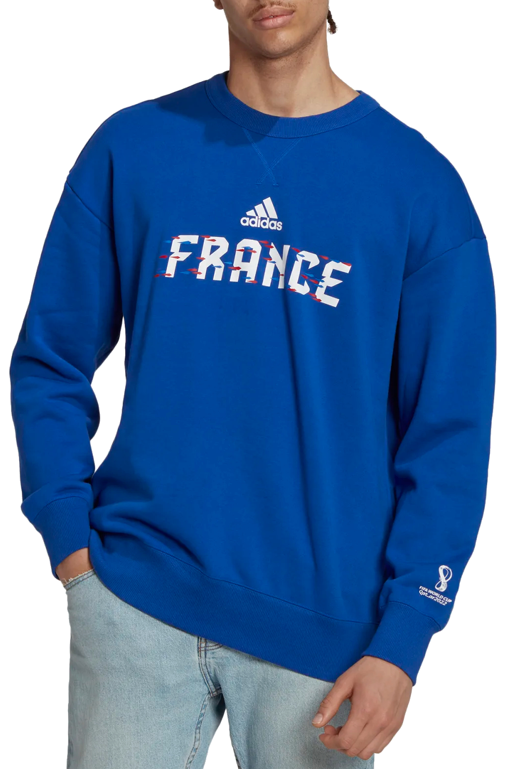 Sweatshirt adidas FIFA World Cup 2022™ France Crew