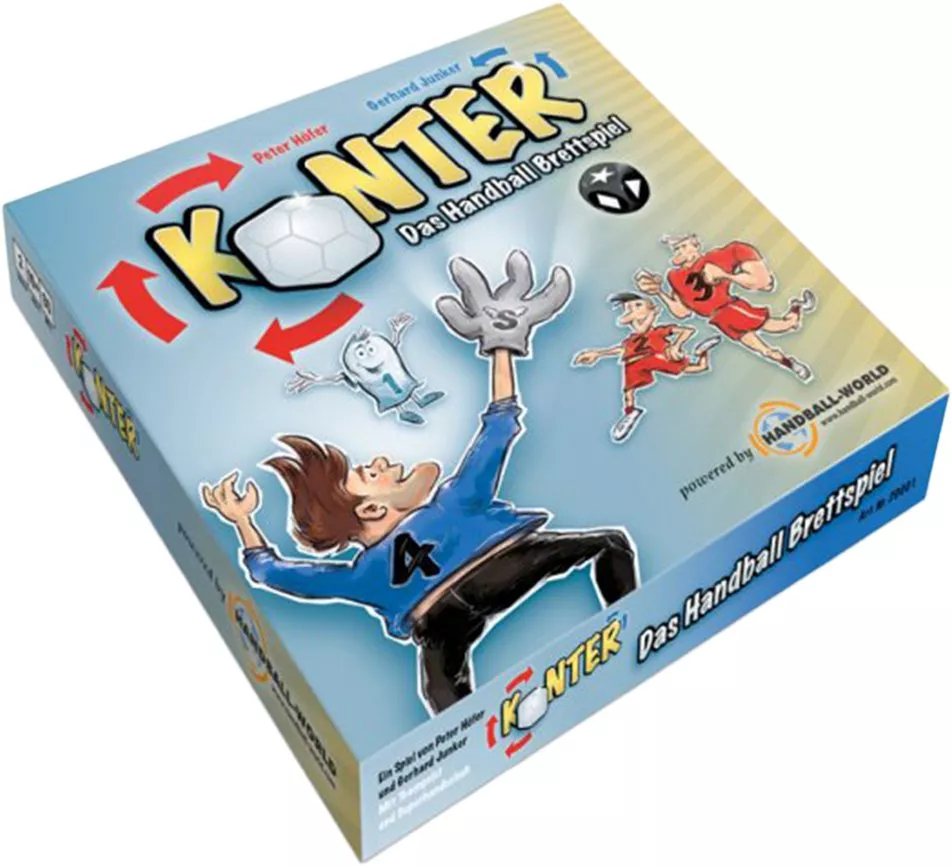 Desková hra handball-world.com Konter - Das Handball Brettspiel Accessory