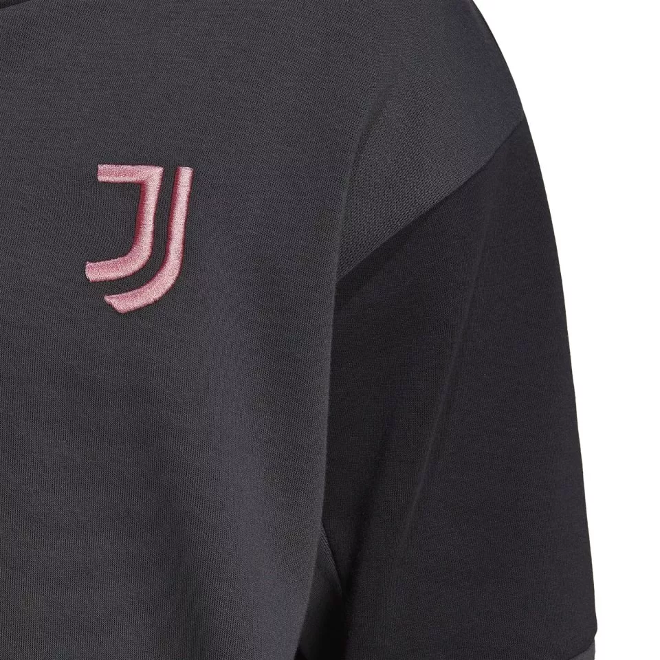 Sweatshirt met capuchon adidas JUVE TRV HD