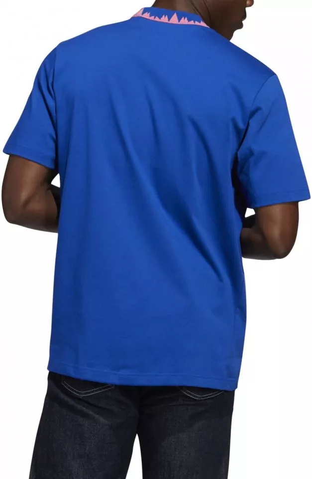 T-shirt met lange mouwen adidas JUVE LS HC TEE