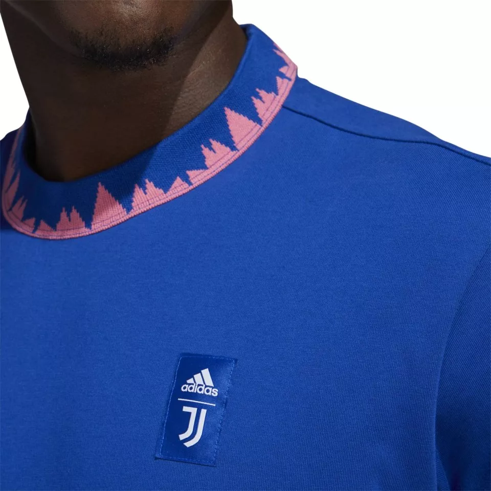 Pánské tričko s dlouhým rukávem adidas Juventus Lifestyler Heavy Cotton