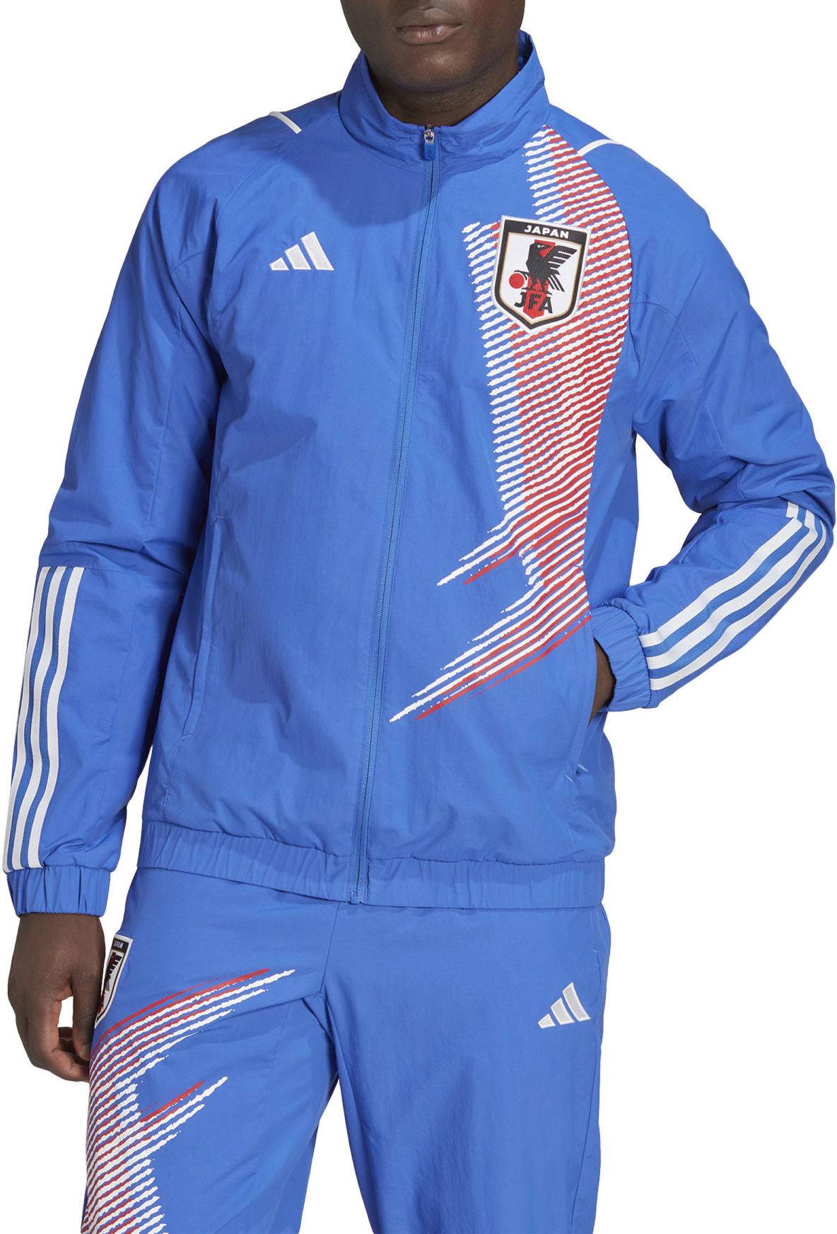 Jacke adidas JFA TRV JKT