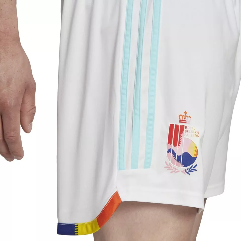 Pánské fotbalové šortky adidas Belgie 2022/23, hostující