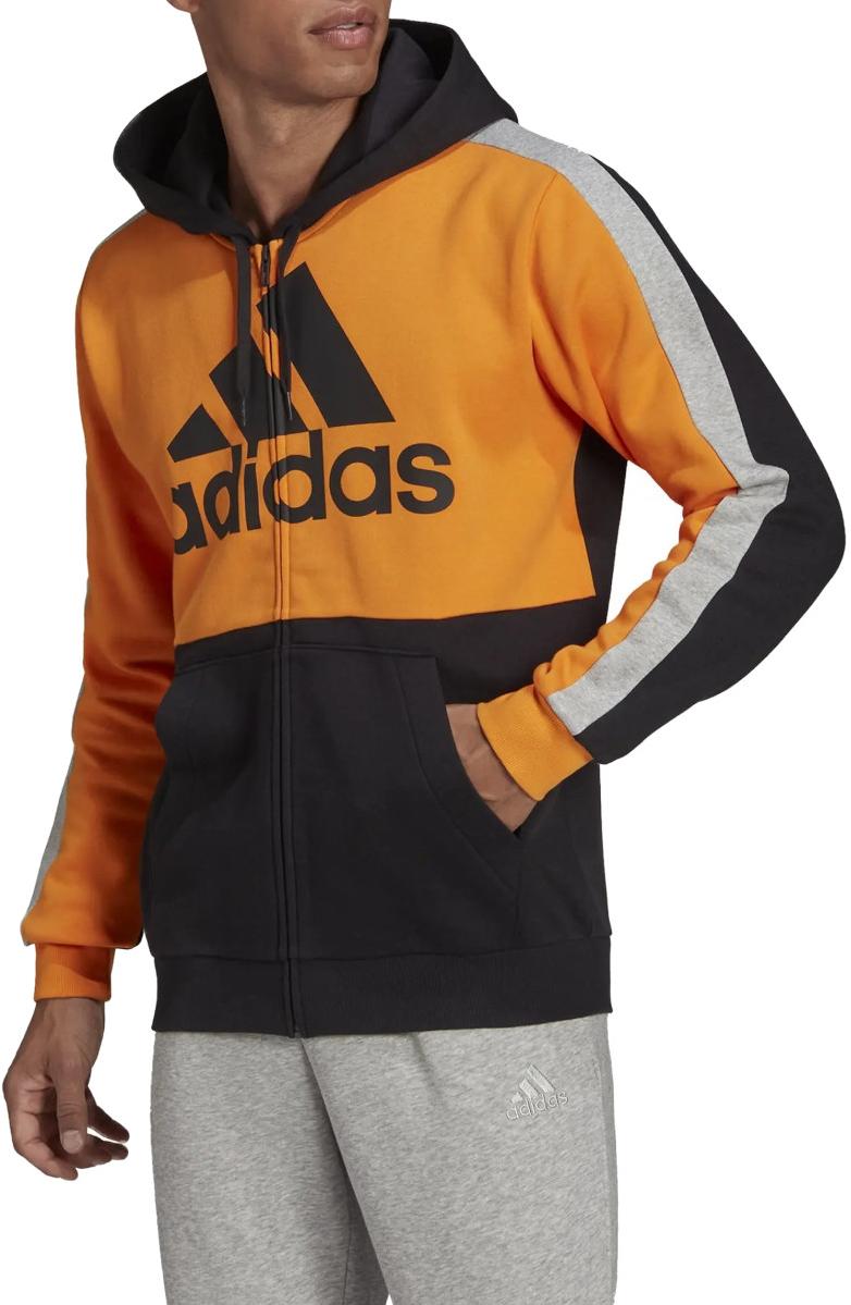 Φούτερ-Jacket με κουκούλα adidas Sportswear M CB FZ HD