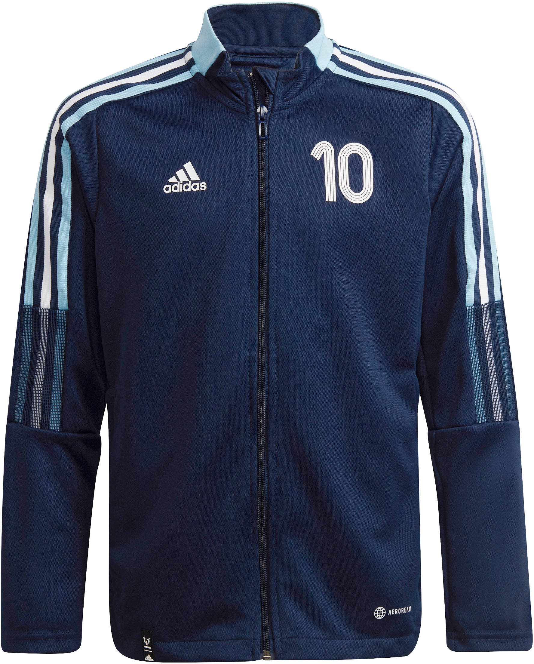 adidas Men's Soccer Messi Jacket - Moisture-Wicking, Made with Recycled  Materials (US, Alpha, Medium, Regular, Regular) at Amazon Men's Clothing  store