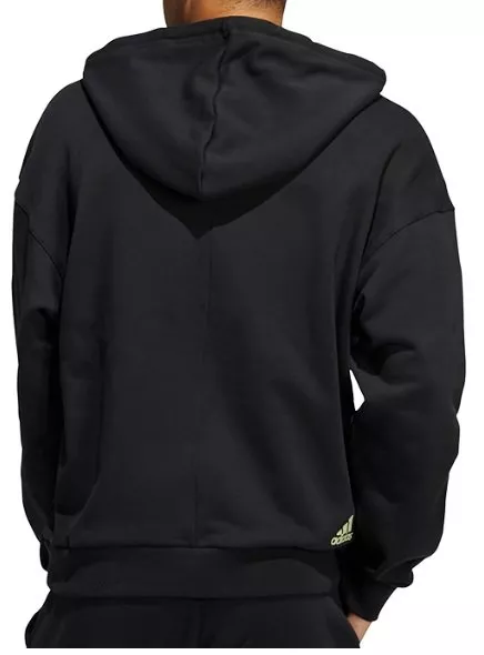 Φούτερ-Jacket με κουκούλα adidas DAME 8 INN HDY