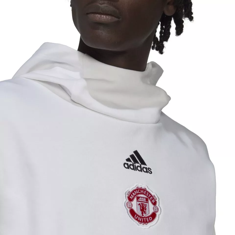 Sweatshirt com capuz adidas MUFC TRV HD