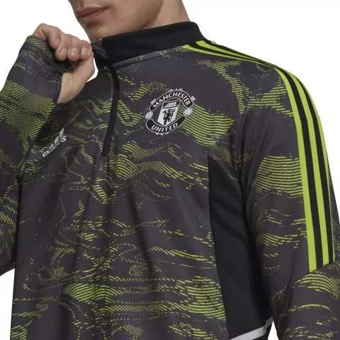 T-Shirt de manga comprida adidas MUFC EU TR TOP