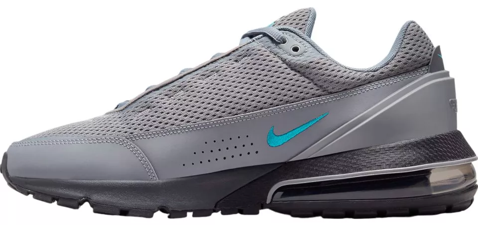 Nike air max axis children's trainer - outlet grey/black/volt