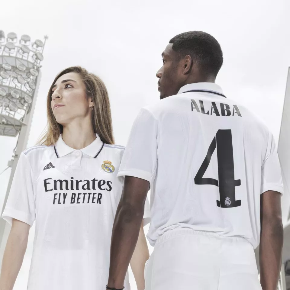 Pánský domácí dres s krátkým rukávem adidas Real Madrid 2022/23 Authentic