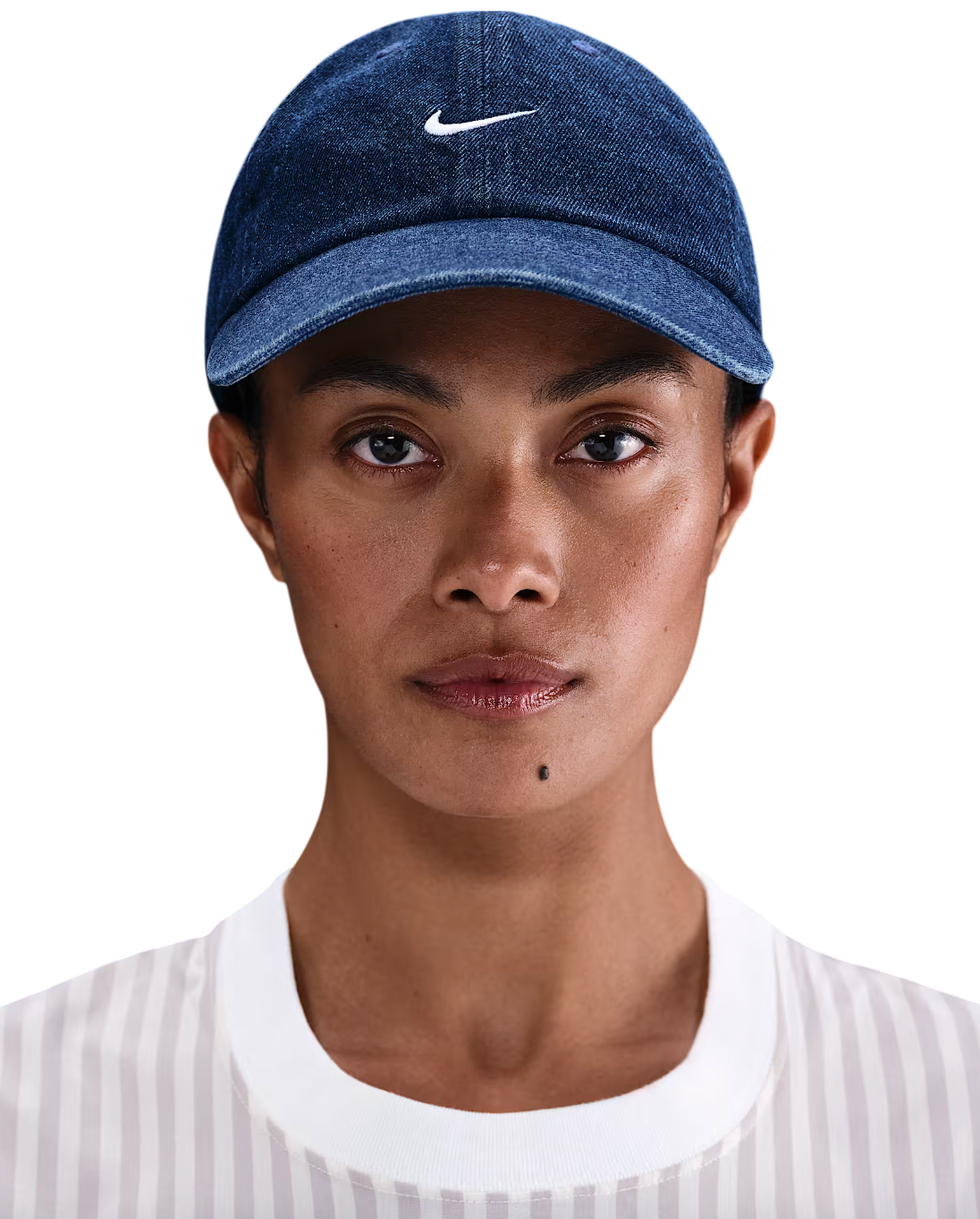 Club Unstructured Denim Cap