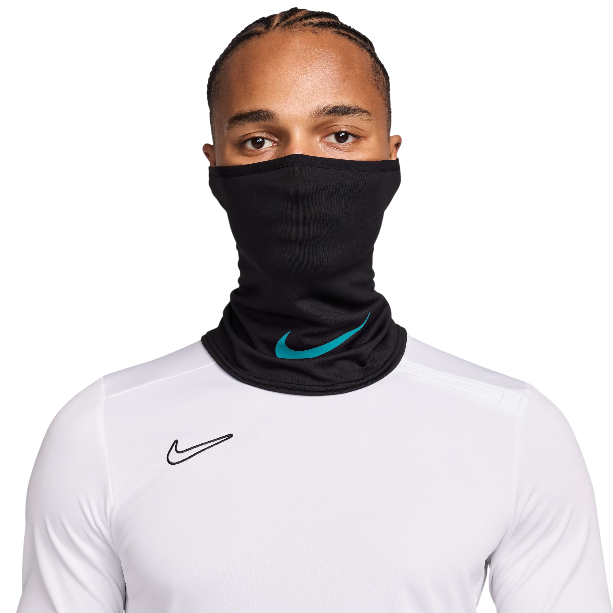 Nike Dri-FIT Academy Nek verwarmer, Universele maat, Zwart