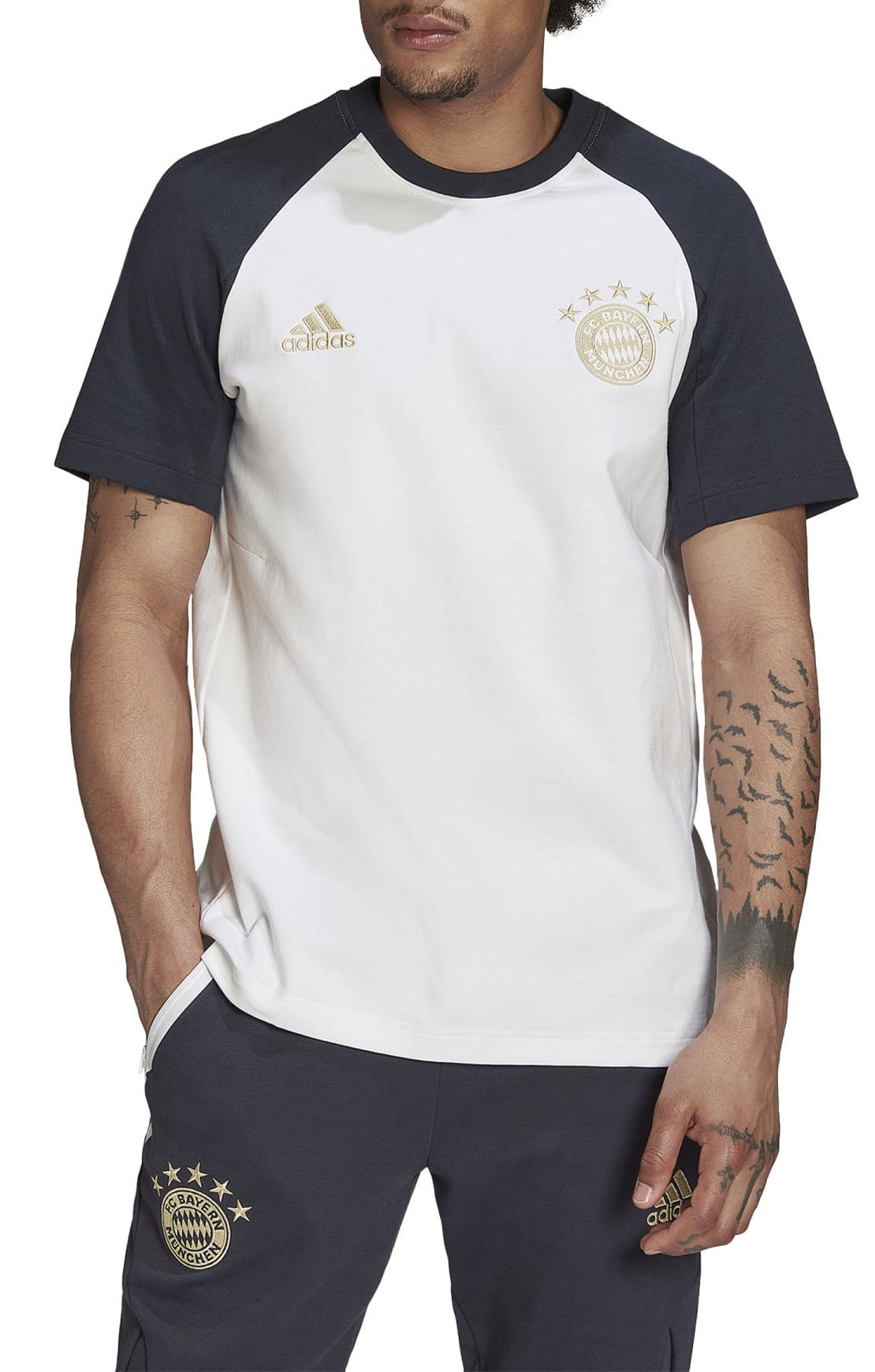 Camiseta adidas FCB TRV TEE