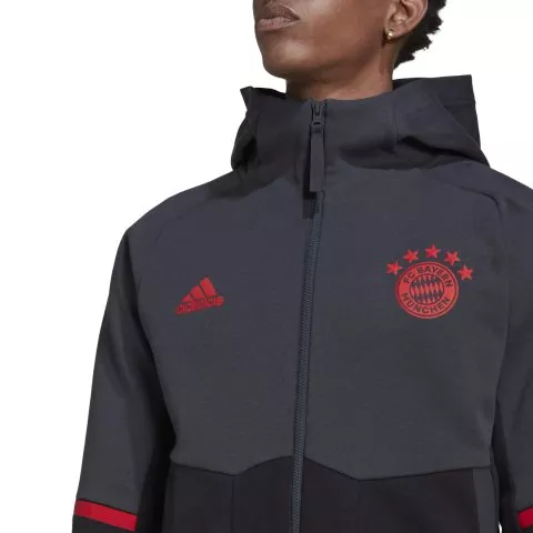 adidas FCB EU ANTHEM Kapucnis kabát
