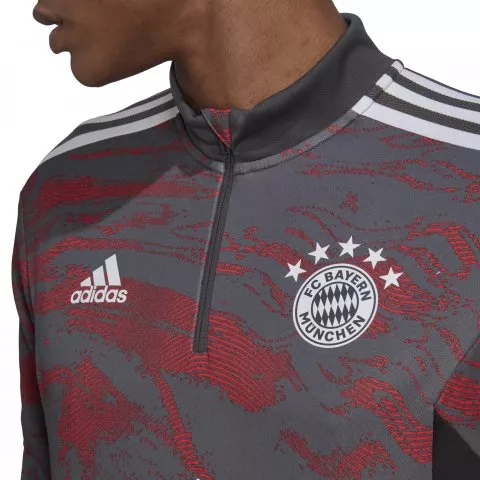 T-Shirt de manga comprida price adidas FCB EU TR TOP
