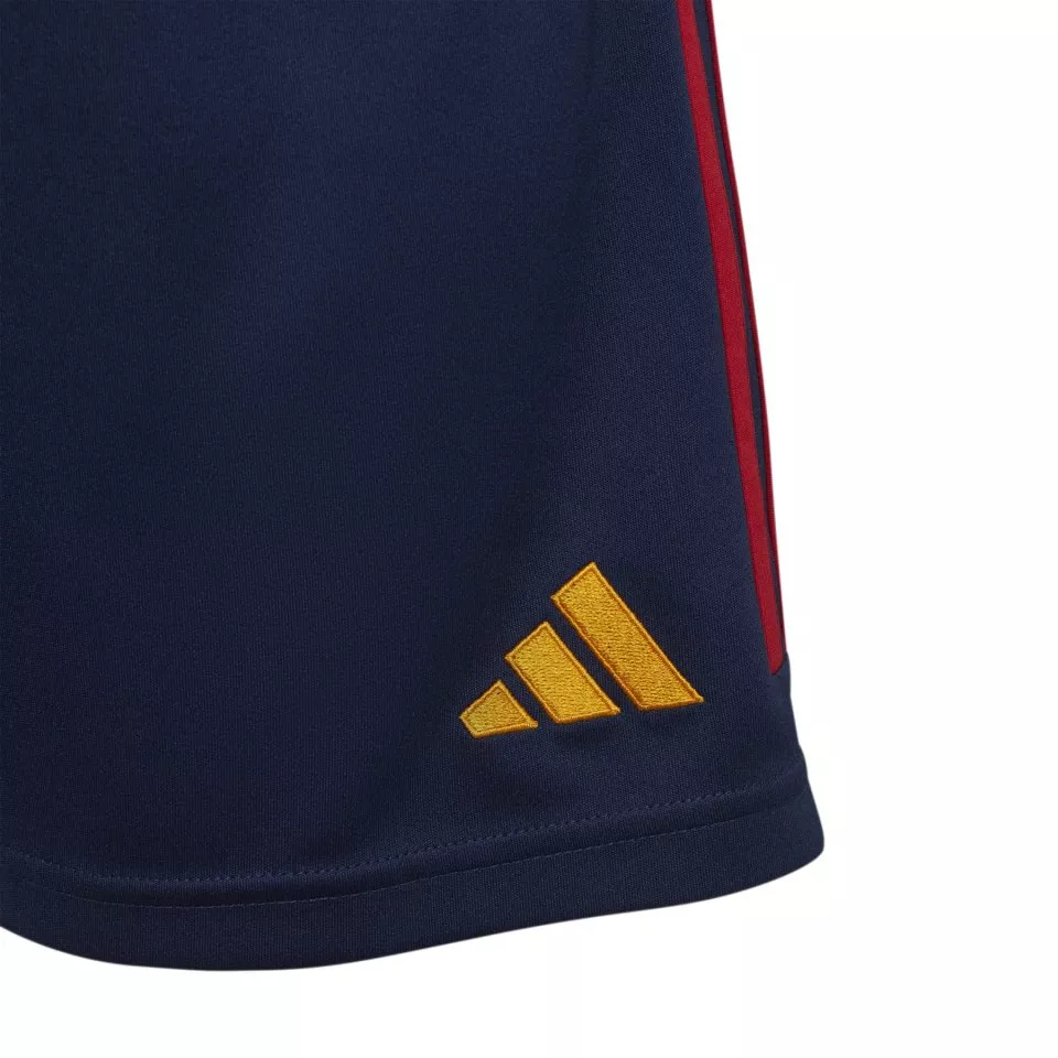 Dětské domácí fotbalové šortky adidas Španělsko 2022