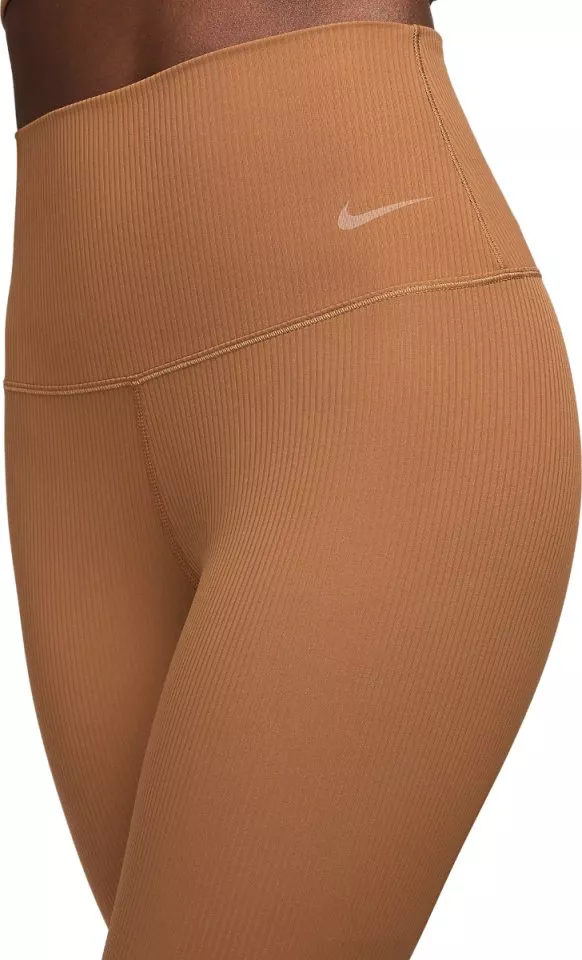 Legginsy Nike W NK DF ZENVY HR 7/8 RIB TGHT