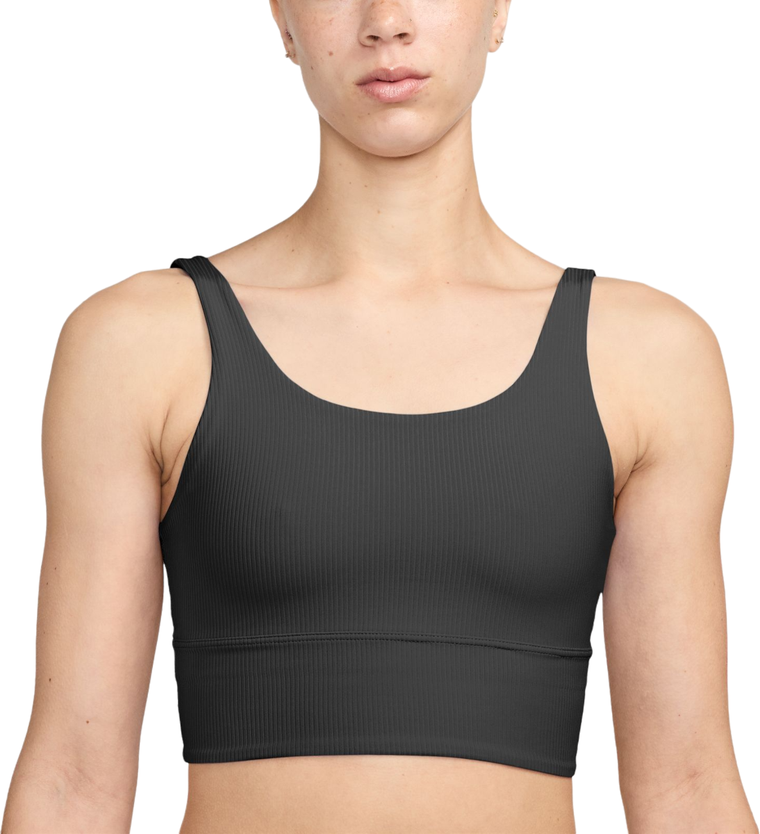 Brassière Nike W NK INF WIDE RIB BRA