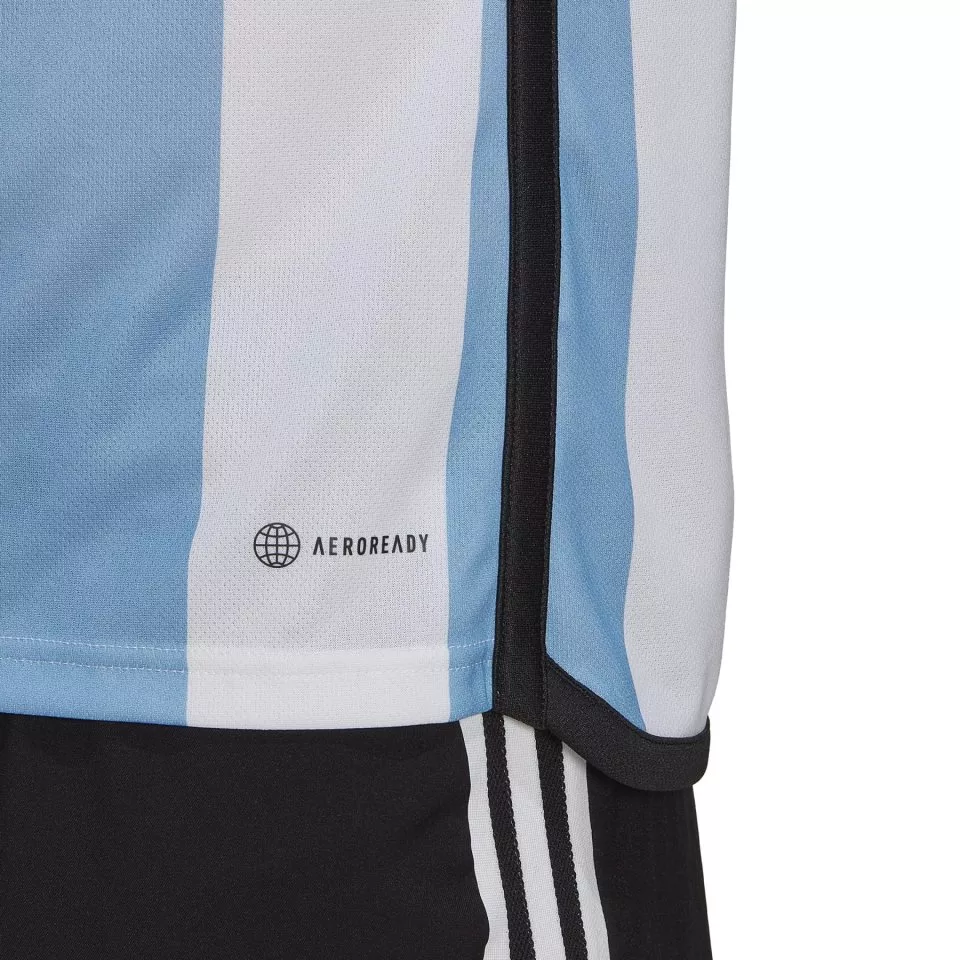 Messi 10 Argentina 2022 World Cup Home Jersey Adidas Style HF2158