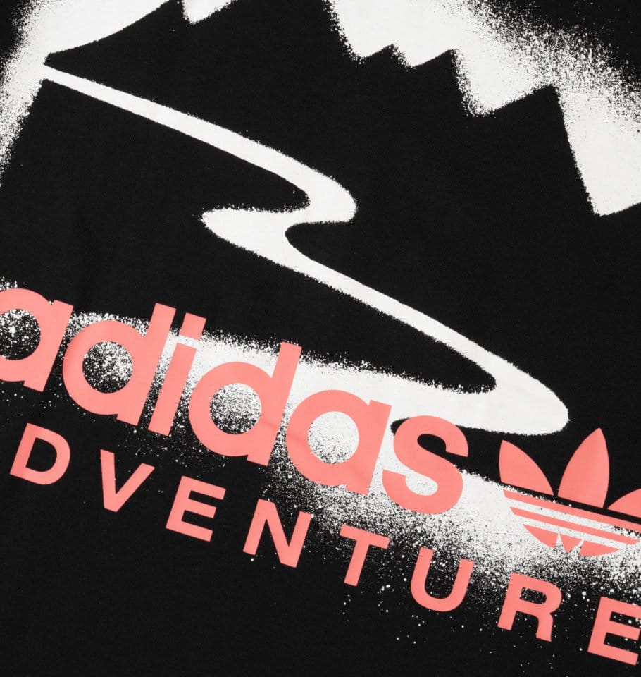 Cambiarse de ropa mal humor Escalofriante Camiseta adidas Originals Adventure Mountain Spray - Top4Fitness.es