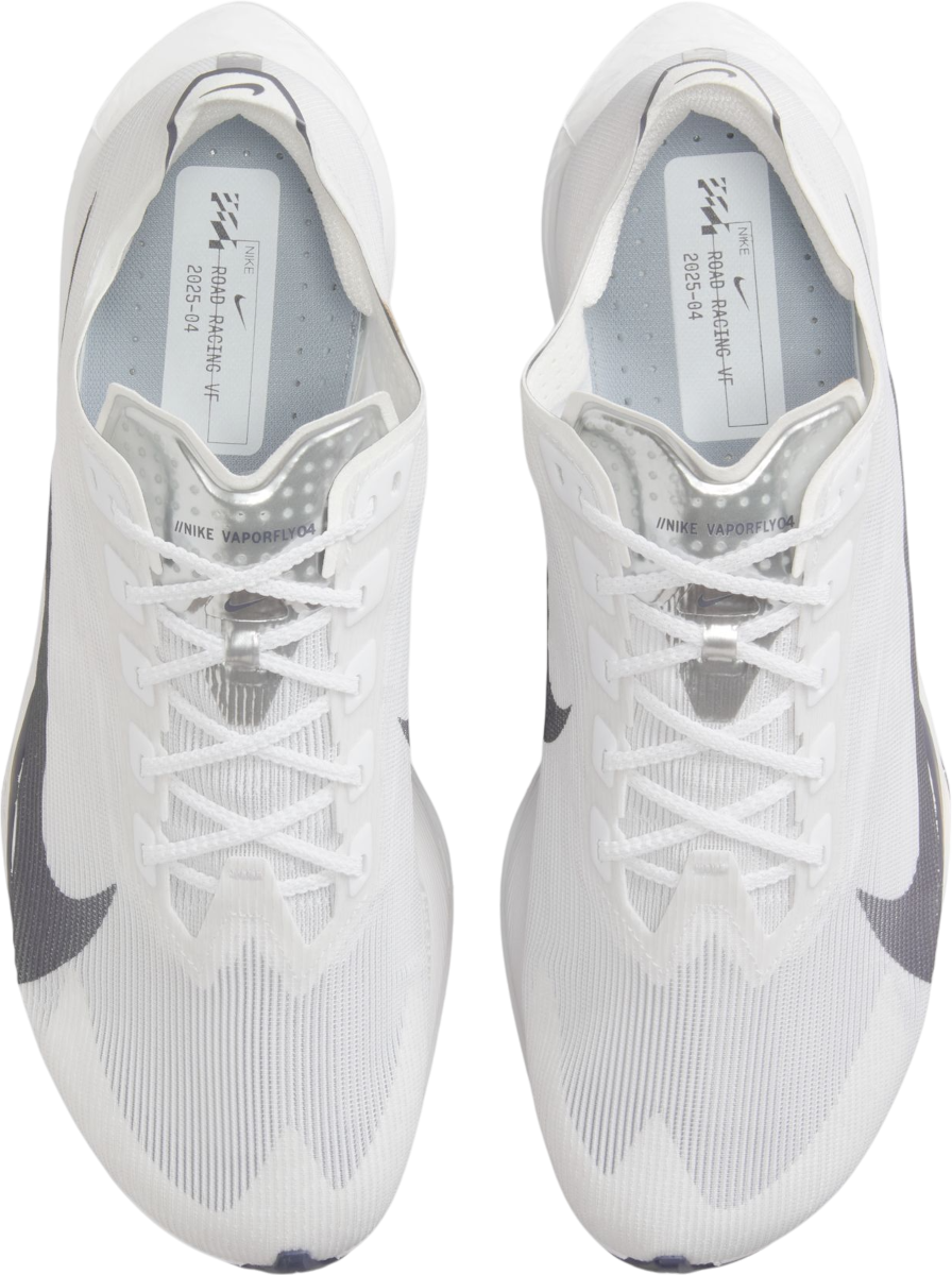 スニーカー Nike SS25 ZOOMX VAPORFLY NEXT% 4 (HF6414 100) Nike ZoomX Vaporfly NEXT% 4 | Light Gray | SVD USA