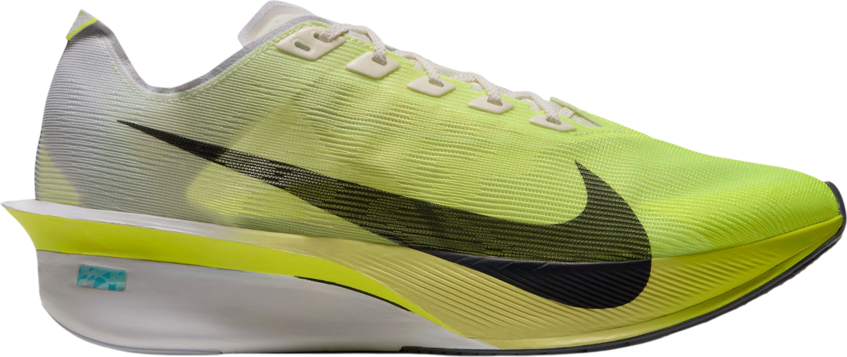 Nike Vaporfly 4 Hardloopschoen, 47, Geel