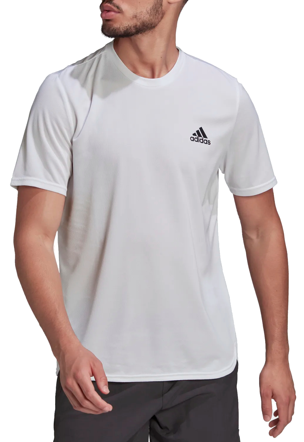 Pánské tričko s krátkým rukávem adidas Aeroready Designed for Movement
