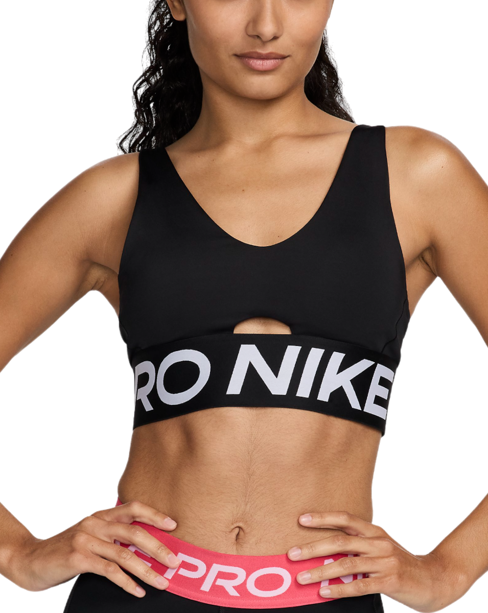 BH Nike W NP INDY PLUNGE BRA BOLD