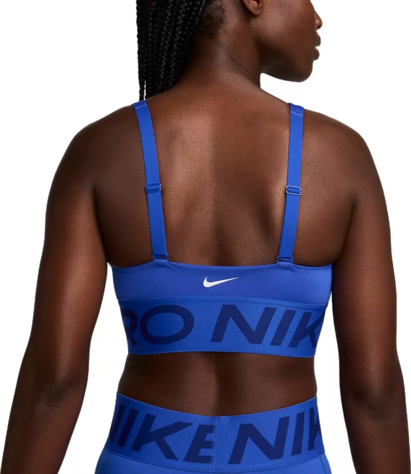 Športni modrček Nike W NP INDY PLUNGE BRA BOLD