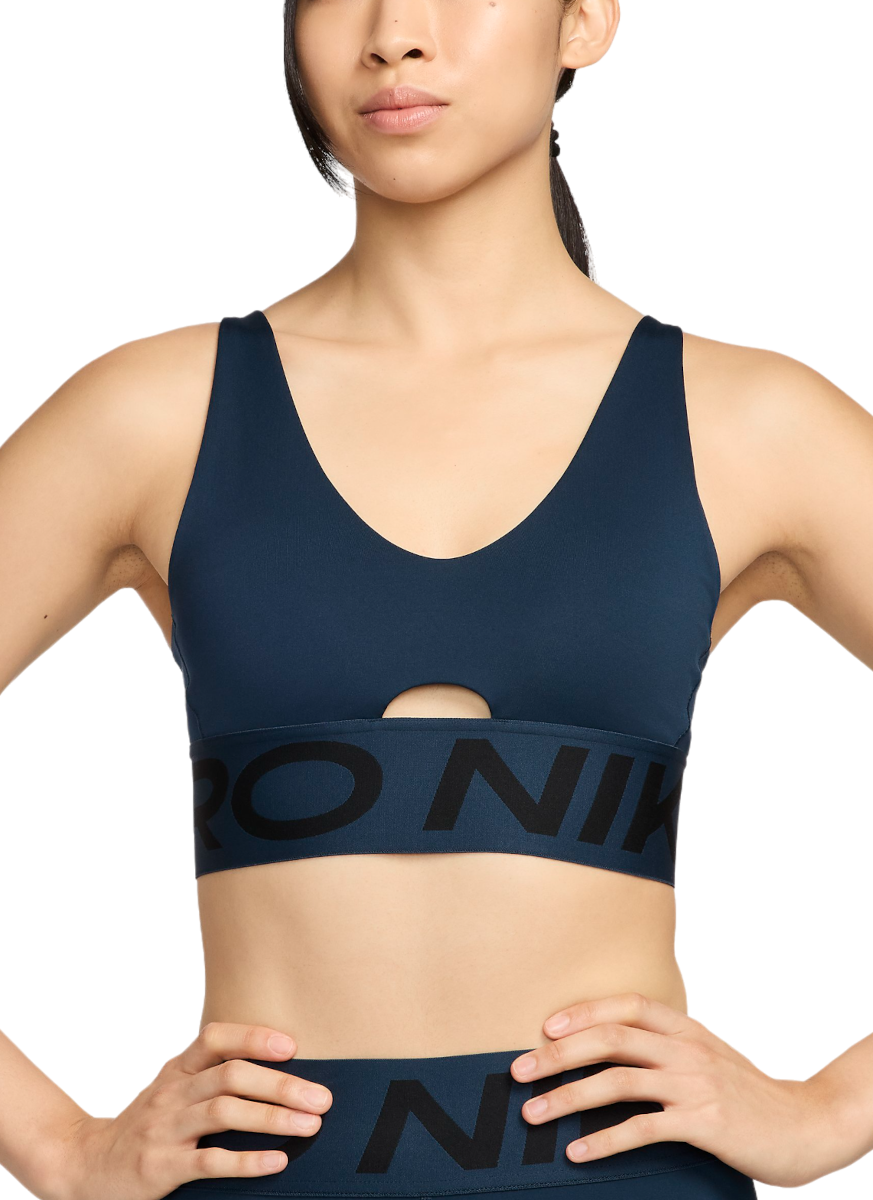 BH Nike W NP INDY PLUNGE BRA BOLD