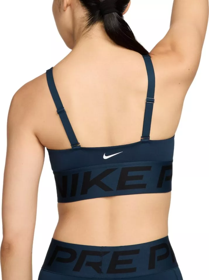 Dámská sportovní podprsenka se střední oporou Nike Pro Indy Plunge