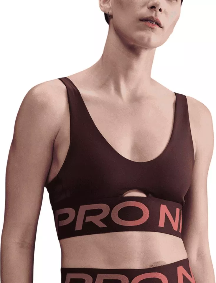 Biustonosz Nike Pro Indy Plunge medium support