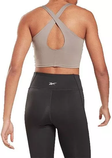 Dámská sportovní podprsenka s lehkou oporou Reebok Yoga Bralette