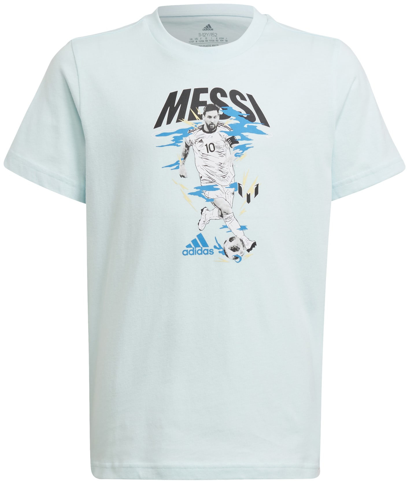 adidas graphic messi t shirt kids 464740 hg1983