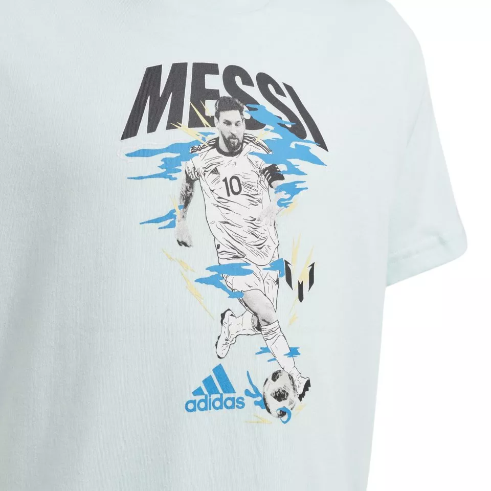adidas Graphic Messi T-Shirt Kids