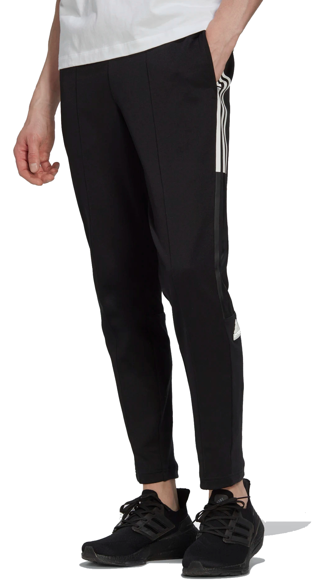 Calças adidas Sportswear 3-Stripes Cuffed